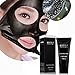Produktbild Hunpta Black Head Maske, Peel off Maske, Mitesser Maske, Gesichtsmasken Schwarz, Bambus Holzkohle Remover Peel off Maske Gesichtsreinigung Schwarze Gesichtsmaske, Schwarze Schlamm Deep Cleansing Peel Off facail Face Maske entfernen Mitesser Gesichts Maske (schwarz)