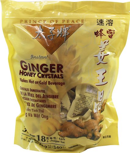Prince of Peace Ginger Honey Crystals - 30 count