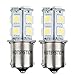 Produktbild HOTSYSTEM 12V 1156 Ba15s Auto Lampen LED 13 SMD Blinker Bremslicht Weiß 2 Stück