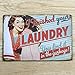 Produktbild NNGT Vintage Retro Shabby Chic Lux Soap Blechschild Blechschild Blechschild 19,8 x 30 cm, T819, 8X12 INCHES