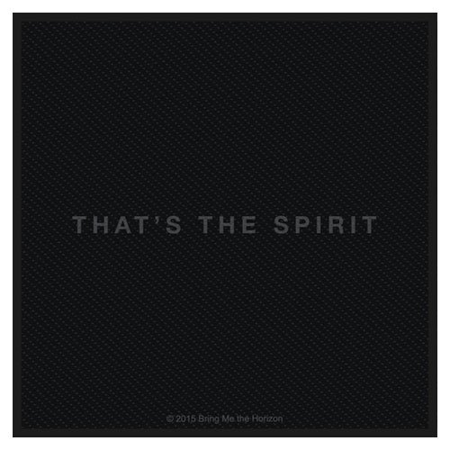 Preisvergleich Produktbild BRING ME THE HORIZON THAT'S THE SPIRIT Patch / Aufnäher
