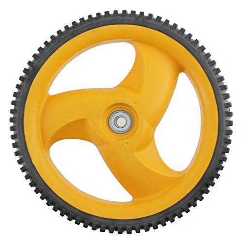 Preisvergleich Produktbild Flymo Hinterrad & Reifen für McCulloch M53–675dwa Rasenmäher