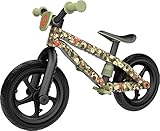Bicicleta ligera con diseño estilo BMX y fácil de transportar por su ligereza y agarre ergonómico