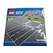 Produktbild LEGO City 7280 - Gerade Straße und Kreuzung