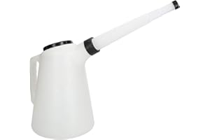 AB Tools-Toolzone Pichet gradué en Plastique 5 l avec Bec Flexible et Bec verseur et Essence