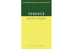 Terence: Adelphoe (Cambridge Greek and Latin Classics Series)