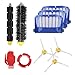 Produktbild Housolution Parts Kit for iRobot Roomba 600 Series, 10PCS iRobot Accessories Replenishment Kit Brushes Filters Cleaning Tools for iRobot Roomba 600 620 650 675 690 Series etc. - Colorful