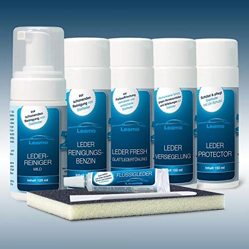 Preisvergleich Produktbild Porsche Lederreparatur Set 8 mild von 'Leather-Doc' Crema