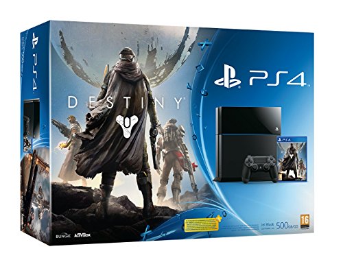 Preisvergleich Produktbild SONY CONSOLE PS4 500 GB + DESTINY