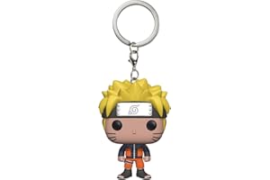 Funko Pop! Keychain: Naruto Uzumaki - Naruto Uzumaki - Minifigura de Vinilo Coleccionable Llavero Original - Relleno de Calcetines - Idea de Regalo- Mercancia Oficial - Anime Fans - Minifigura