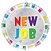 Produktbild Unique Party 56651 18 Folie New Job Congratulations Ballon
