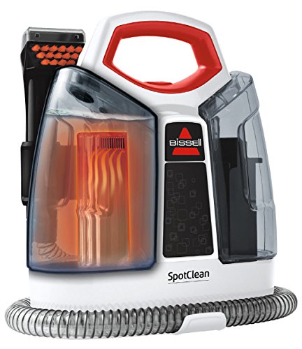 BISSELL SpotClean Limpiador de manchas, Máquina quita-manchas permanentes, 330 W