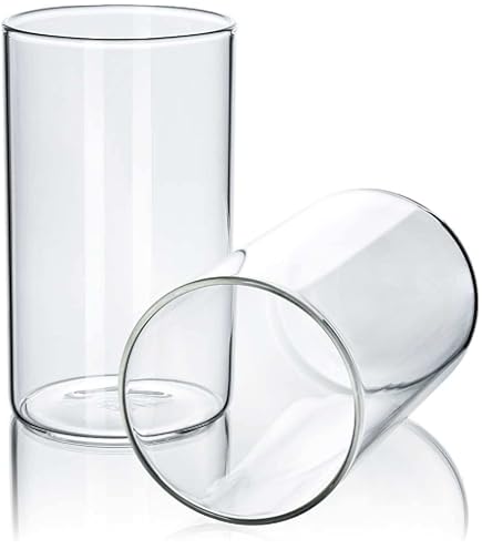 Photophore Laura – Petit Modèle En Verre Transparent – Pour Bougie Chauffe-plat Ou Décoration - 7