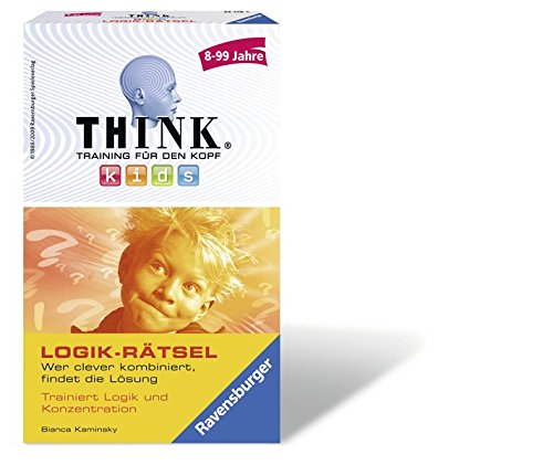 Preisvergleich Produktbild Think® Kids Logik-Rätsel: Wer clever kombiniert, findet die Lösung!