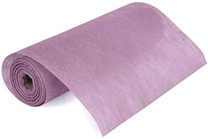 Bieiyhe Camino de Mesa No Tejido 30 cm X 25 m,Camino de Mesa Violeta,Camino de Mesa Decoración,Camino de Mesa Boda,Camino de Mesa Moderno,Camino de Mesa Cumpleaños,Camino de Mesa Fiesta para Todas