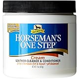 Horsemans One Step Reiniger für Sattel- und Zaumzeug und Conditioner, 425 g