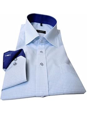 ETERNA Herren Hemd COMFORT FIT Baumwolle Kentkragen