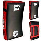 Vader Sports Kick Shields Curved Large Thai Boxing Taekwondo Kick Pads MMA UFC Boxing Punch