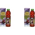 Mala's Kesar Syrup, 750 Millilitre, Liquid, Vegetarian (Pack of 2)