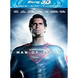 Man of Steel [Blu-ray 3D + Blu-ray] [2013] [Region Free]
