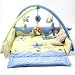 Great Gift ! Baby Musical Sensory Activity Gym/mat With Sides And Toys / Baby Toy Game Play Infant Toddler Kids Child Boys Girls Cool Unique Special Activity Educational Learning Smart Development Intelligence Motoric Friends Present Outdoor Indoor Room Developmental Good Pull Preschool Popular Fun Funny Unusual Classic Newborn Equipment Push Education Items Gear Playing Easy