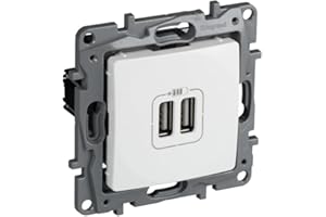 ONQ Legrand 448396634 Doppel USB Ladegerät