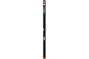 kwb aluminiumvattenpass, 120 cm | 0,5 mm/m noggrannhet | precisionsslipade och stöttåliga trollsländor