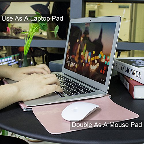 WALNEW 13 MacBook Pro 13 Zoll  A1706 A1708  Ver  ffentlicht in 2016 2017  Schutzh  lle  H  lle Sleeve Case  Cover  mit Zwei-Taschen-Design mit Gesch  