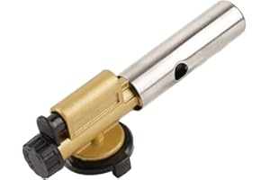 LIUMMRCY Torchas de soplado de cocina, antorcha de soplete antorcha de gas BBQ Fire Fire Camping Howswars Portable para soldadura para hornear de cocina al aire libre