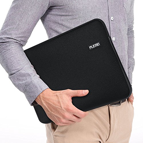 Plemo Laptop H  lle Sleeve Schutzh  lle Neopren Laptoptasche f  r 13-13 3 Zoll Laptop   MacBook Air   Pro Retina Display Ultra Notebook Computer Schwa