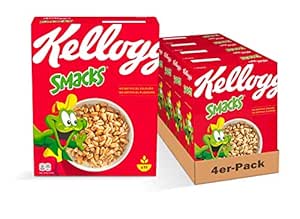 Kellogg's Smacks Cerealien | 4er Vorratspack | 4 x 330g: Amazon.de