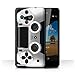 Produktbild Stuff4 Hülle / Case für Microsoft Lumia 550 / Weiß Muster / Playstation PS4 Kollektion