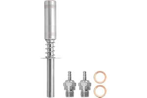 BONKZEBU Allumeur de Bougie de Préchauffage, Kit de Démarrage RC en Alliage D'aluminium, Allumeur de Bougie de Préchauffage de Moteur RC pour Moteur de Bateau de Voiture à Carburant RC