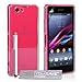 Produktbild Yousave Accessories® Hard Cover mit Eingabestift für Sony Xperia Z1 Compact – Crystal Clear