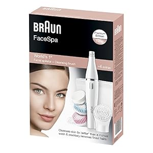 Braun Face 851 Facial epilator & Cleansing Brush System - Image 5