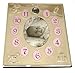 Silver Plated ' My First Year ' Photo Frame Babys First Birthday Christening Gift - Holds 13 photos