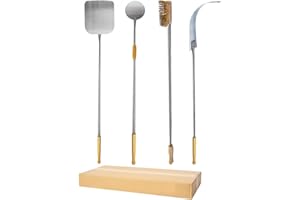 MILLE SRL 1000Brico - Kit Pale per Pizza Forno a Legna