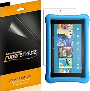 (3 Pack) Supershieldz for All New Fire HD 10 Kids Edition Tablet 10.1 inch (9th and 7th Generation, 2019 and 2017 Release) Screen Protector, 0.23mm, Anti Glare and Anti Fingerprint (Matte) Shield