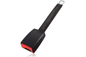 ZEXIJOW Extension de Ceinture de Sécurité,Ajusteur Ceinture de Sécurité Adapté,Rallonge Ceinture Sécurité Voiture,Aux Femme Enceinte/Obèse/Enfant (grand)