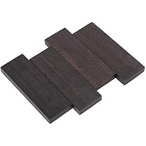 2 Manici In G-10 Nero Per Coltelli - Dimensioni 160x50x8mm, Materiale Micarta Resistente - Foto 5