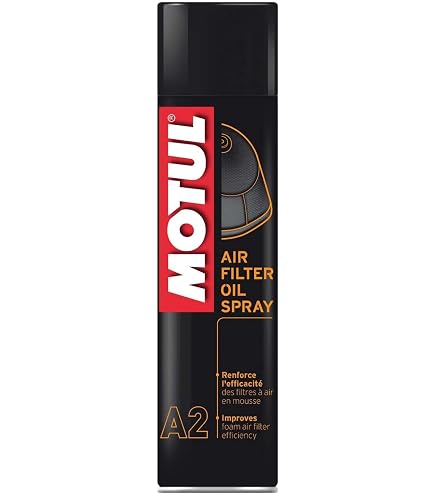 Huile Pour Filtre à Air Moto Liqui Moly 1604 - 400ml - Neutre - Protège Et Prolonge La Durée De Vie