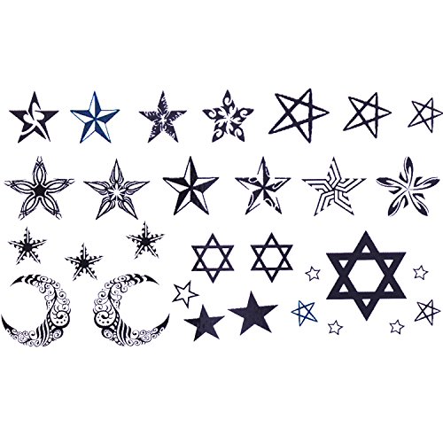 Tatouages lune étoiles tatouages lune etoiles