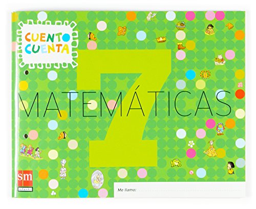 Matemáticas, Cuento cuenta 7 Educación Infantil
