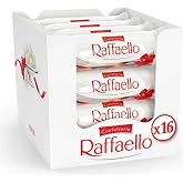 Ferrero Rocher Raffaello Badem Hindistancevizi Krema Dolgulu Beyaz &Ccedil;ikolata 40 gr x 16 Adet