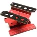 Produktbild RC Auto Reparatur Station Montage Plattform Display Stand für 1/8 1/10 RC Monster / Buggy / LKW / Crawler Rot