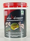 ARBOKOL Mastice Per Innesti Con Rame - 1 Kg, Pasta Pronta Per Potatura E Ferite Di Alberi E Arbusti - 4