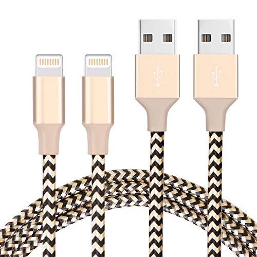 Pack de 2 C ble Lightning vers USB 2M Ulinek C ble Chargeur iPhone en Fibre de Nylon Tress Fil de Donn es avec Connecteur Ultra R sistant pour Apple iPhone 8 8 Plus 7 7 Plus 6s 6s Plus 6 6 Plus 5c 5s 5 SE iPad Pro Air iPad mini etc GARANTIE VIE Cordon Or Noir reviews Pack de 2 C ble Lightning vers USB 2M Ulinek C ble Chargeur iPhone en Fibre de Nylon Tress Fil de Donn es avec Connecteur Ultra R sistant pour Apple iPhone 8 8 Plus 7 7 Plus 6s 6s Plus 6 6 Plus 5c 5s 5 SE iPad Pro Air iPad mini etc GARANTIE VIE Cordon Or Noir