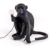 Lampada in Resina Monkey Lamp-Outdoor Cm.34X30 H.32 - Seduta