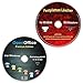 Produktbild OpenOffice Premium Edition + Festplatten Löscher & Formatiere, Datenvernichter, Sichere Datenlöschung für Windows Betriebssysteme 10-8-7-Vista-XP (32 & 64 Bit) (2 CDs Spar-Set)