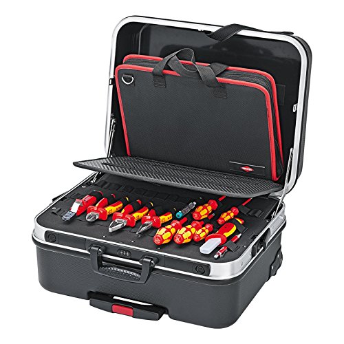 Knipex 00 21 11 LE – kompakte Werkzeugtasche für Servicetechniker - 4